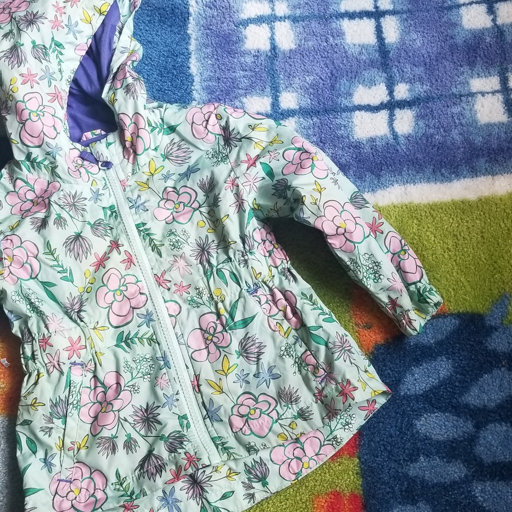 Cat&Jack 18M Floral Light Jacket